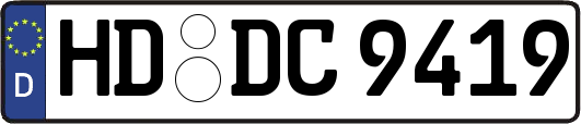 HD-DC9419