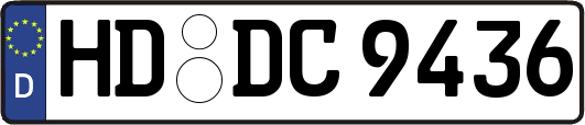 HD-DC9436