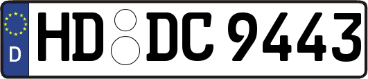 HD-DC9443