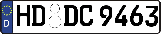 HD-DC9463