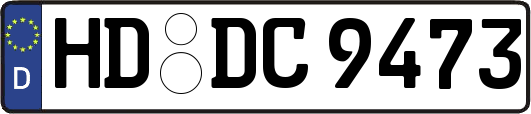 HD-DC9473