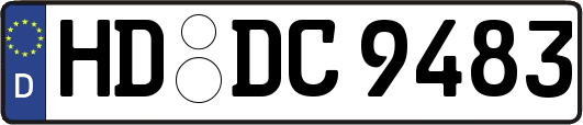 HD-DC9483