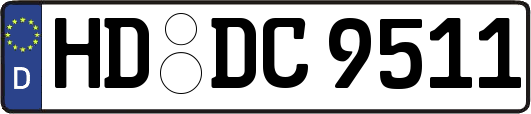 HD-DC9511
