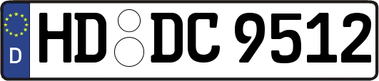 HD-DC9512