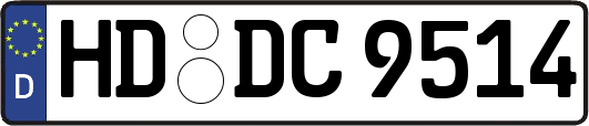 HD-DC9514