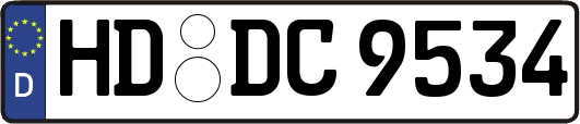 HD-DC9534