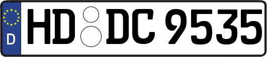 HD-DC9535