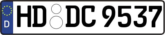 HD-DC9537