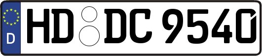 HD-DC9540
