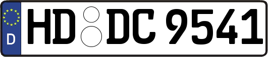HD-DC9541