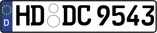 HD-DC9543