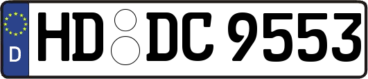 HD-DC9553