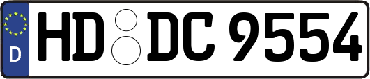 HD-DC9554