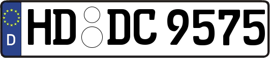 HD-DC9575