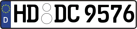 HD-DC9576