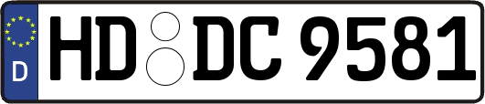 HD-DC9581