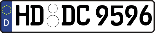 HD-DC9596