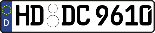 HD-DC9610