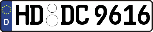 HD-DC9616