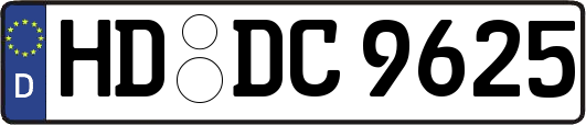 HD-DC9625