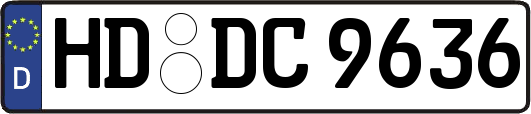 HD-DC9636
