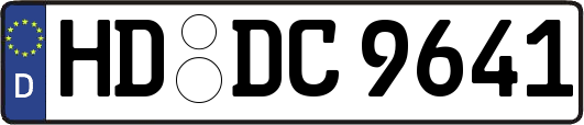 HD-DC9641