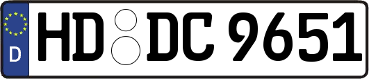HD-DC9651
