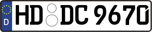 HD-DC9670