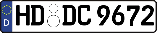 HD-DC9672