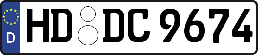 HD-DC9674