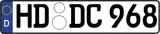 HD-DC968