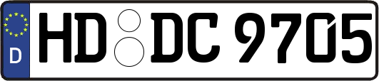 HD-DC9705
