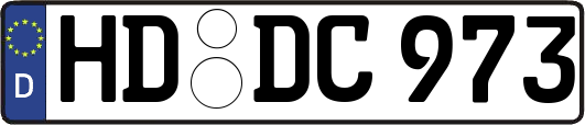 HD-DC973