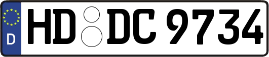 HD-DC9734