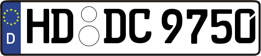 HD-DC9750