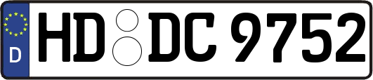 HD-DC9752