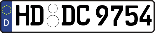 HD-DC9754