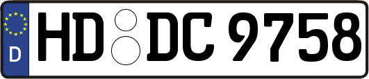 HD-DC9758