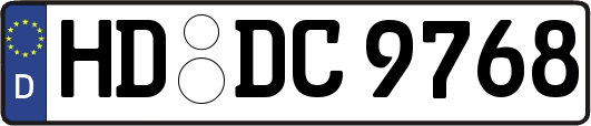 HD-DC9768