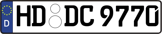 HD-DC9770
