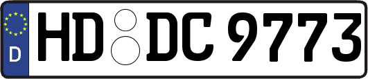 HD-DC9773