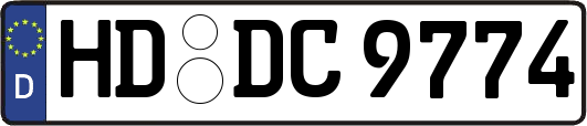 HD-DC9774