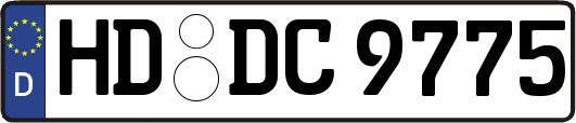 HD-DC9775