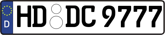 HD-DC9777