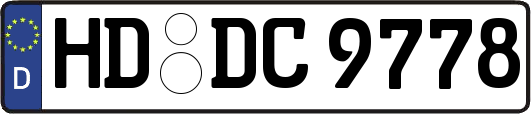 HD-DC9778