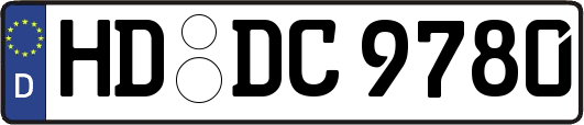 HD-DC9780