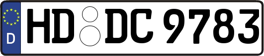 HD-DC9783