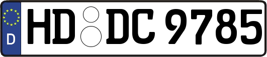 HD-DC9785