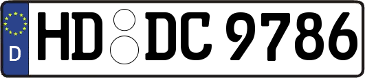 HD-DC9786