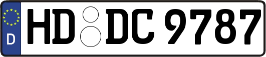 HD-DC9787